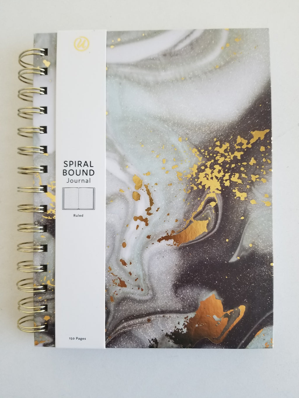 Crystal Marble Manifestation Notebook