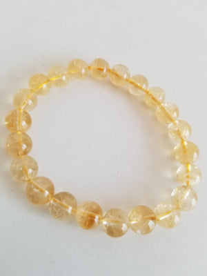 Citrine Honey Bracelet