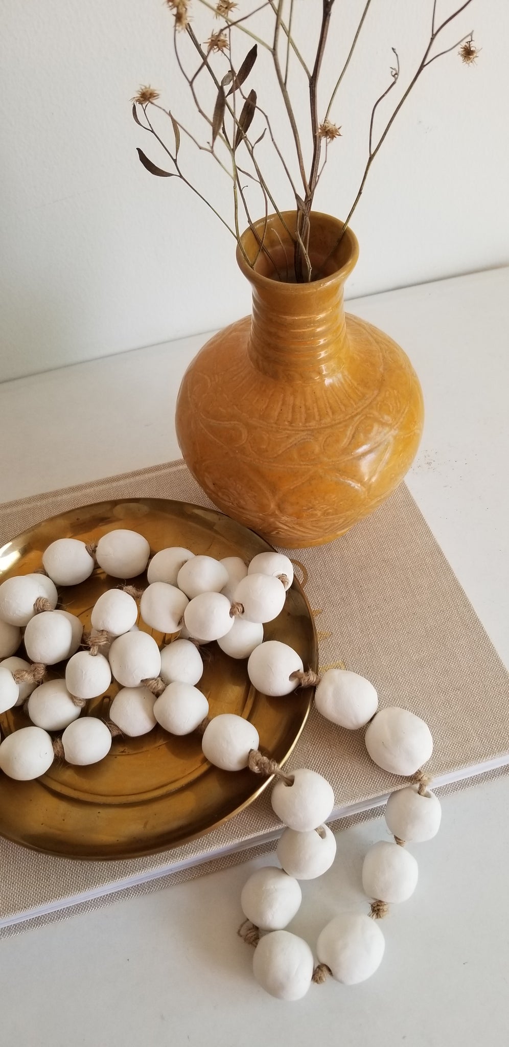 Moroccan Turmeric Vase