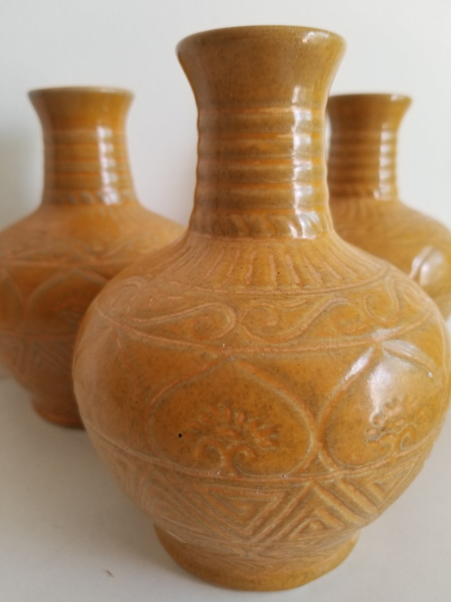 Moroccan Turmeric Vase
