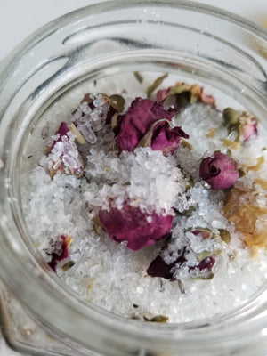 Bath Salts de Rose Vial