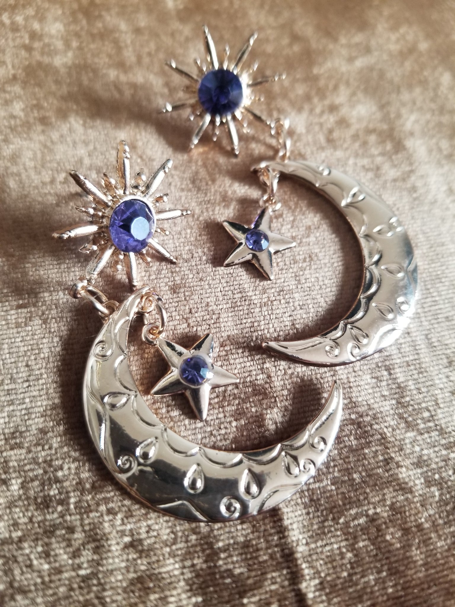 Luna Dangling Earrings