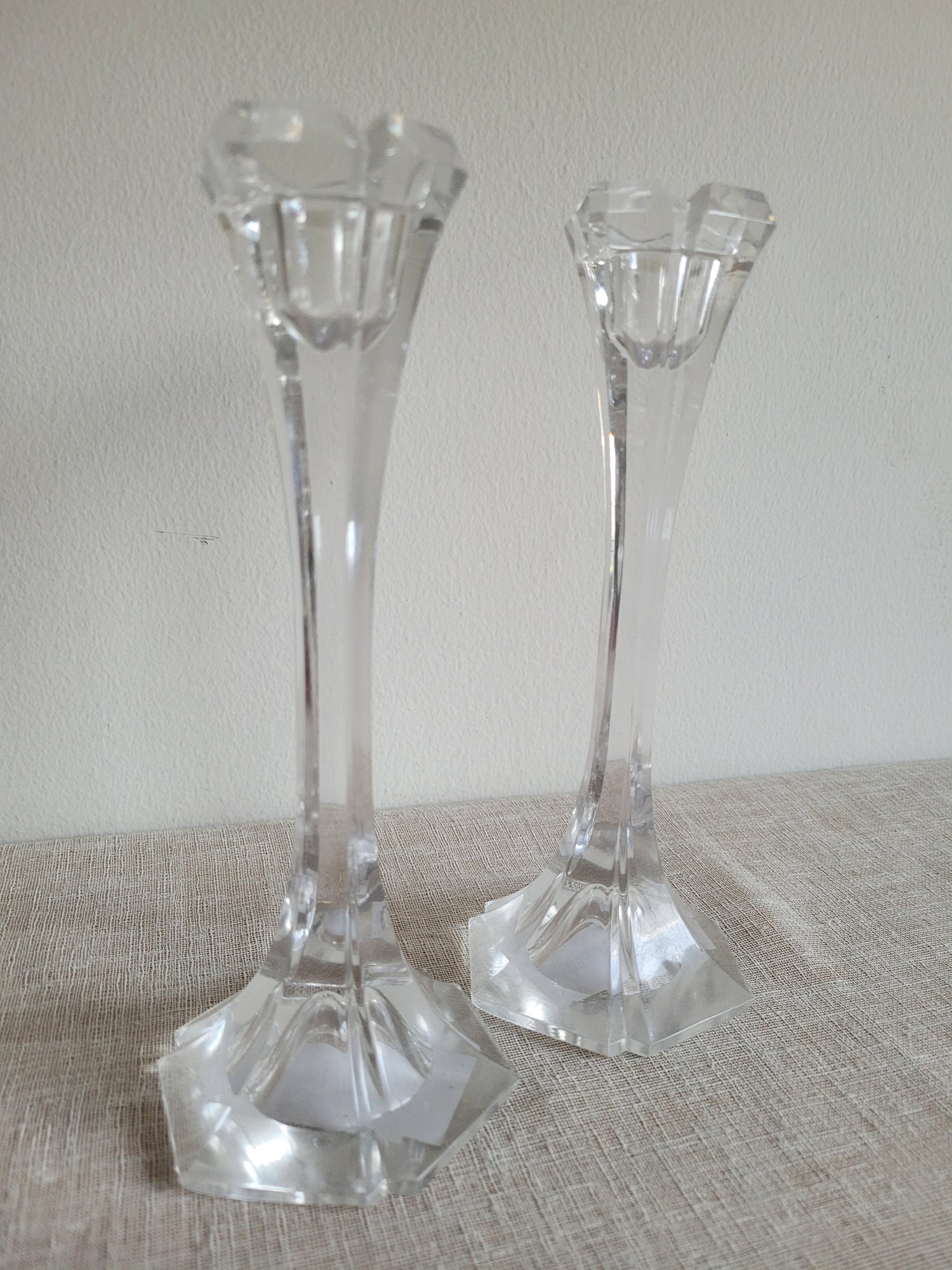 Etched Crystal Tappers (Available in 2 sizes)