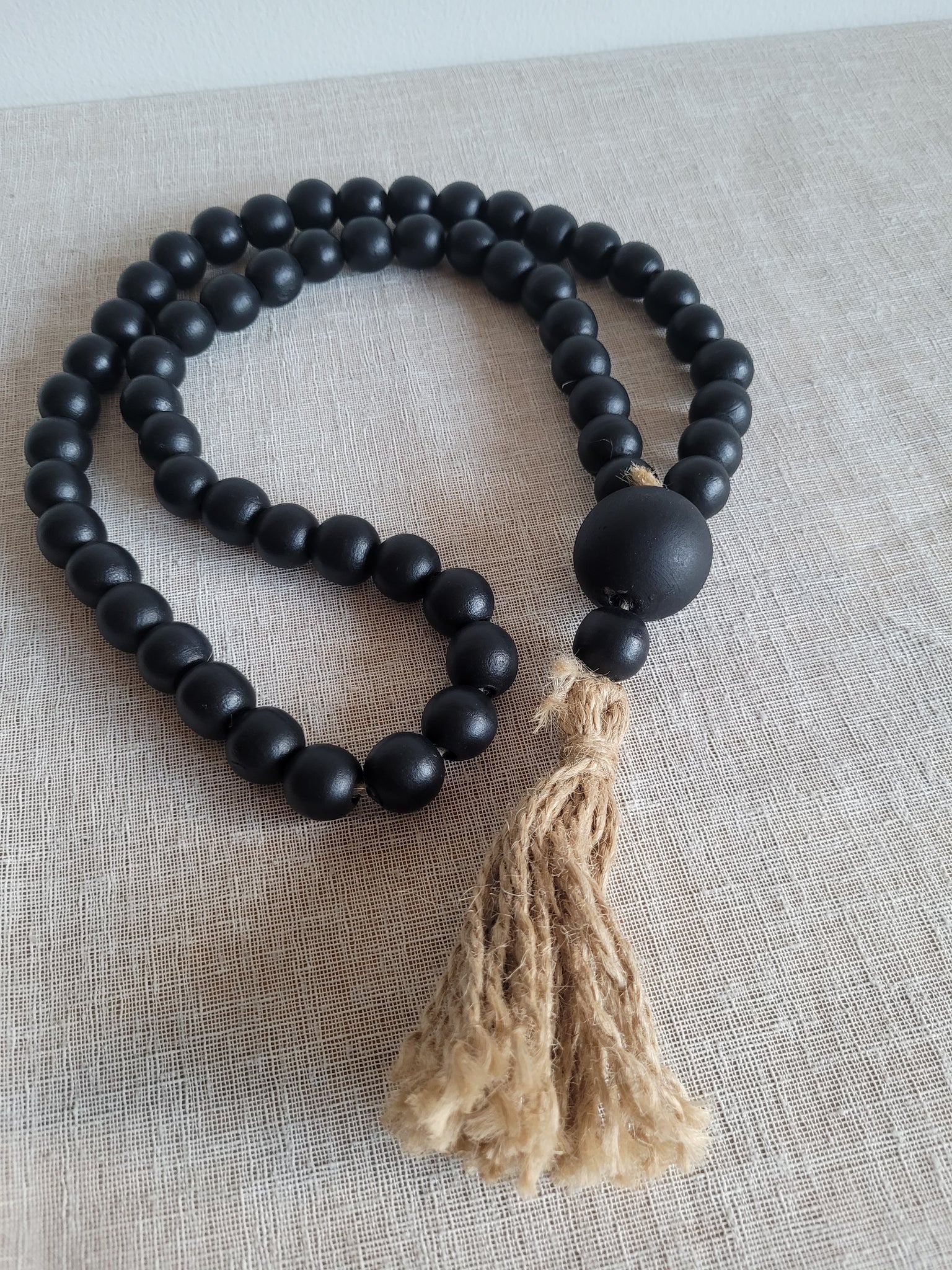 Black Casa Beads